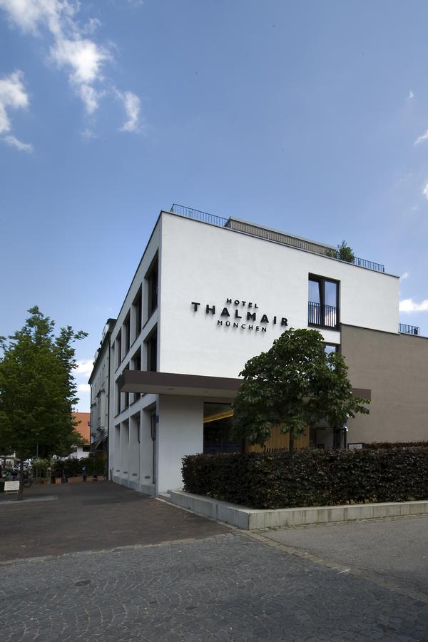 Hotel Thalmair Munich Luaran gambar