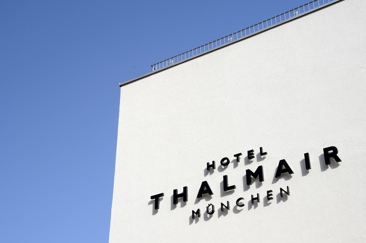 Hotel Thalmair Munich Luaran gambar