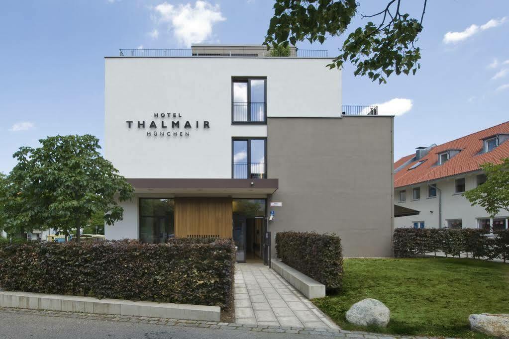 Hotel Thalmair Munich Luaran gambar