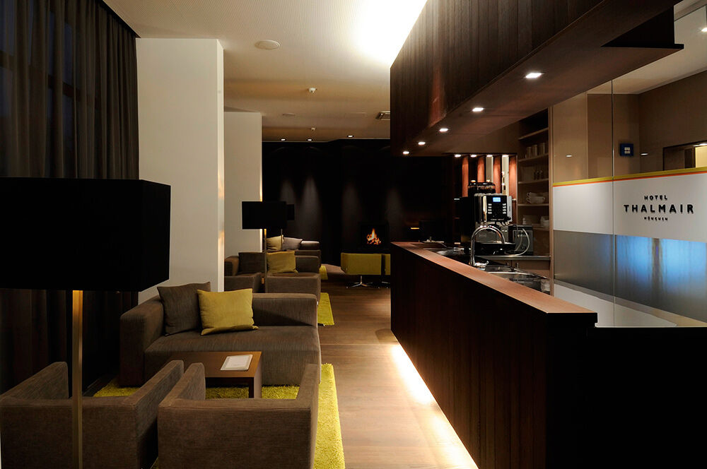 Hotel Thalmair Munich Luaran gambar