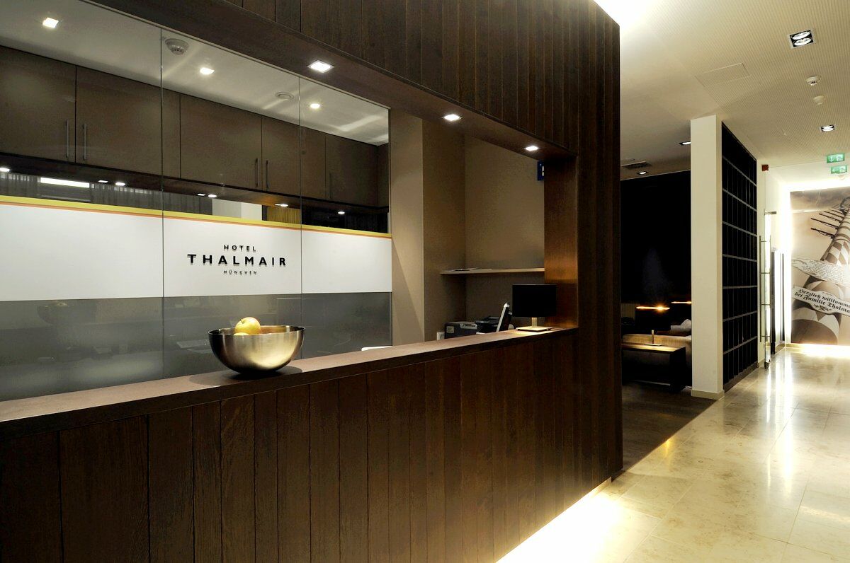 Hotel Thalmair Munich Luaran gambar