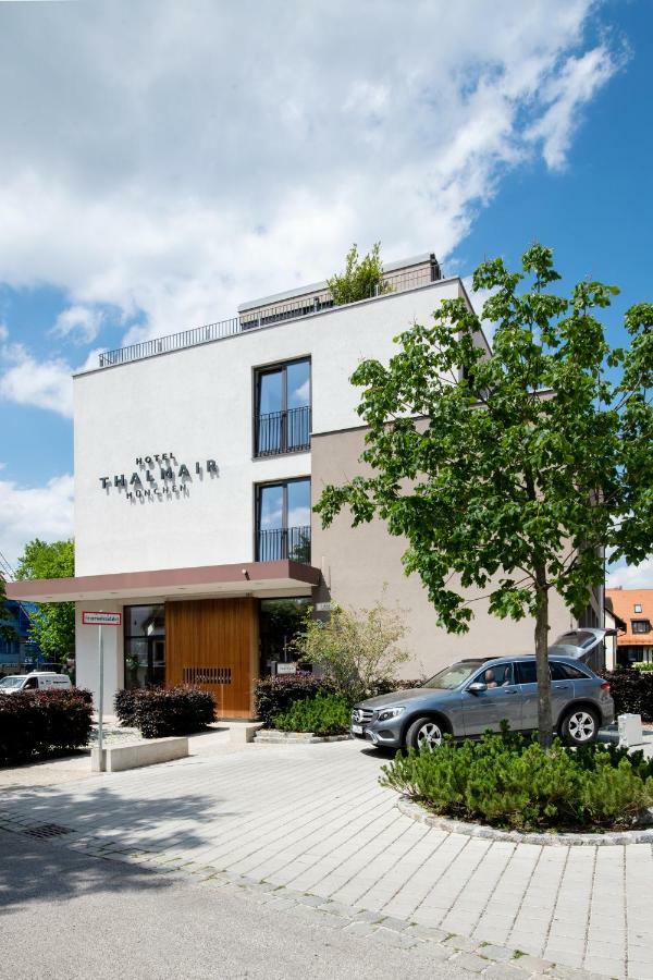 Hotel Thalmair Munich Luaran gambar