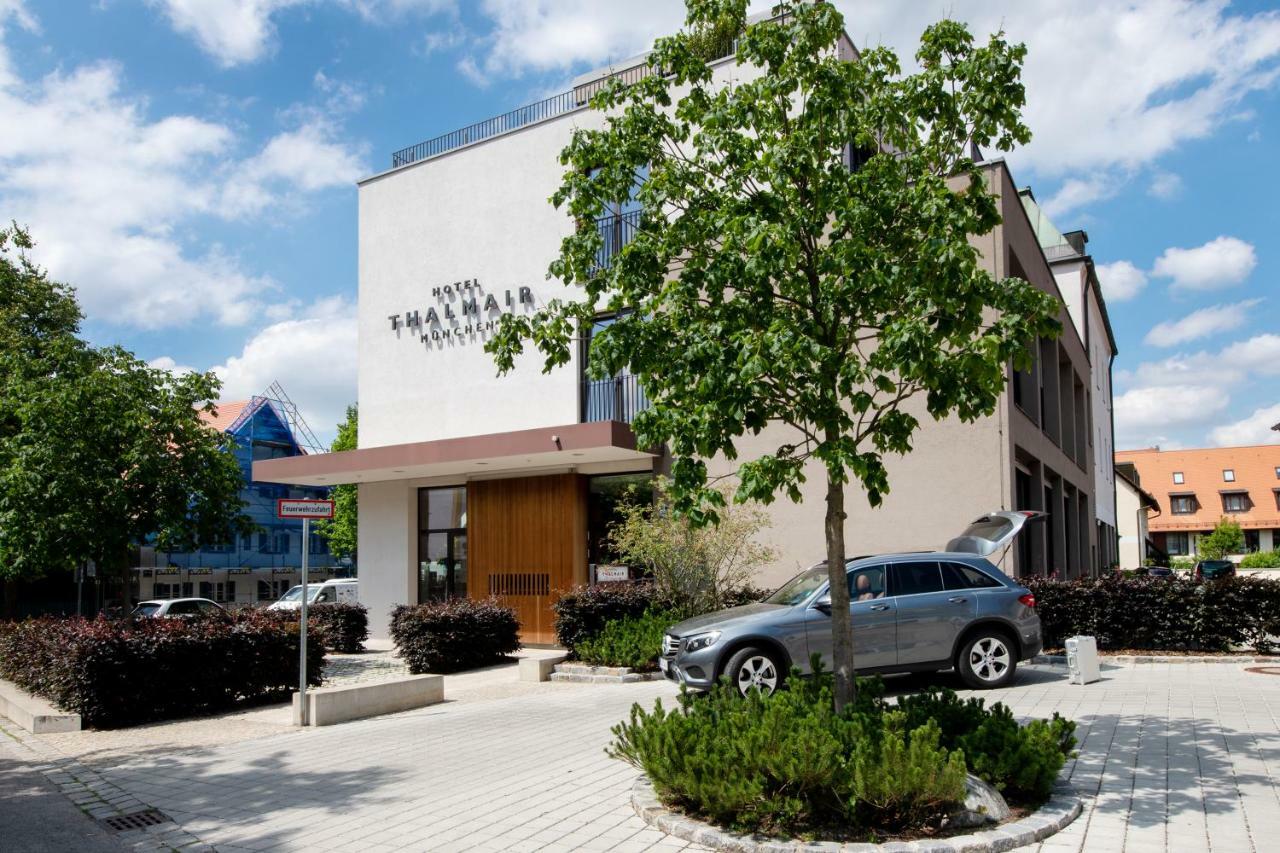 Hotel Thalmair Munich Luaran gambar